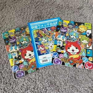 NWT : Japanese Anime "Yo-kai Watch" Bundle